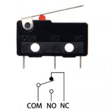 JL024-2 5A 250VAC Endstop Switch