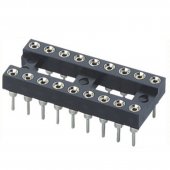 DIP-18P IC Block 18P, Round Foot IC Integrated Bloc 26pcs/Tube