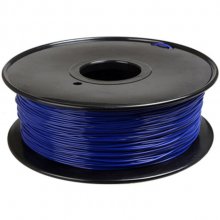 Blue Flexible Soft PLA 3D Filament