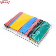 Multi-Colored Heat Shrink Pack - 3/32" + 1/8" + 3/16" Diameters