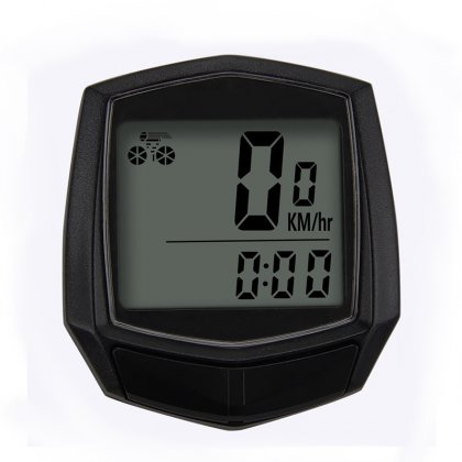 Waterproof Wired Digital Bike Ride Speedometer Odometer Bicycle Cycling Speed Counter Code Table Bicycle Accessories