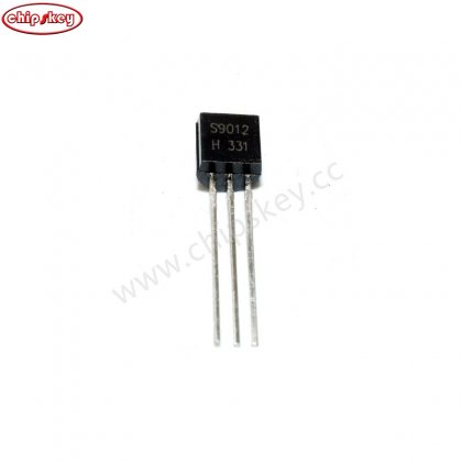 S9012 TO-92 0.5A/40V NPN power transistors
