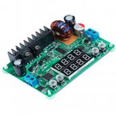 Digital DC to DC Voltage Regulator Step Down Power Supply Buck Covonver Module LED Voltmeter Ammeter 6-40V to 0-32V 5A 160W