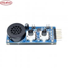 Analog Test Board input/output integrated AD/DA MCUs MP3 Audio Amplifier LM386M Development Board Kit