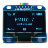 1.3" inch SPI Communication 12864 OLED LCD Module6pin