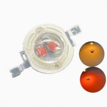 5W dual core orange 600-606nm2.2-2.4V
