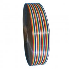 Dupont 2.54 Rainbow Jumper Cable