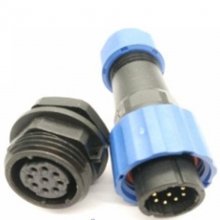 SD16 3pins Waterproof plug socket / Short Type
