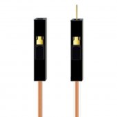 CAB_F-M 10pcs/set 10cm Female/Male Dupont Cable Grey For Breadboard