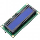 Blue Arduino IIC/I2C 1602 LCD Module