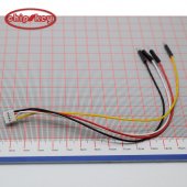 Terminal wire to DuPont line HY2.0-4P 200mm