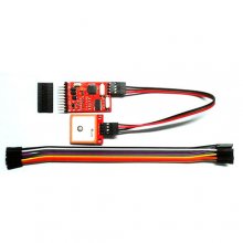 OSD Module Image Overlay + GPS System with Amplified Passive Antenna Siginal 3db