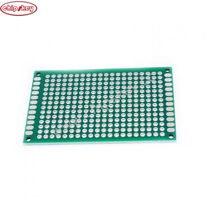 4x6cm Double Side Prototype PCB Universal Printed Circuit Board