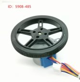 5908-25T Silicone Wheel For Stepper Motor 28BYJ48