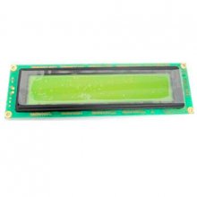 LCD2002 LCD screen, character LCD module, yellow-green backlight