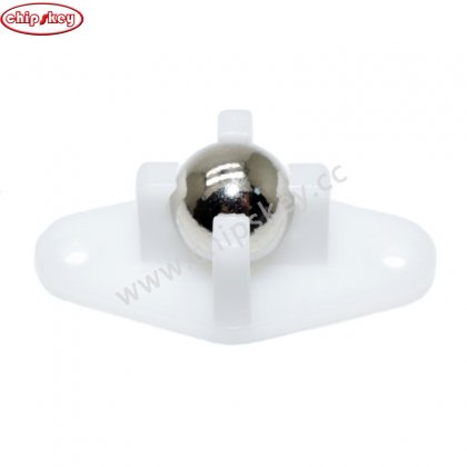 Diamond Type W420 steel ball universal wheel