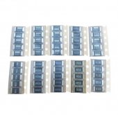 2512 1% resistor Kit 10kinds 5pcs each