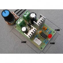 12V 24V 36V 3A PWM DC Motor Speed Regulation Controller