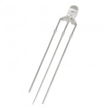 3mm common Anode RED&BLUE LED