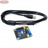 Arduino mini USB 16 Channels Servo Controller Board USC-1(C1B7)