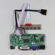 Control Board Monitor Kit for HDMI + DVI + VGA LCD screen Controller Board Driver