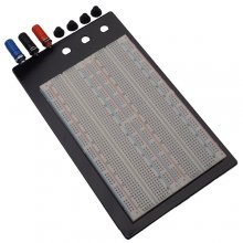 ZY-204 1660 holes combination of solderless breadboard / the experimental board / board 166x108mm