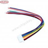 Mini Micro SH1.0 8Pin JST Wires Cables 100MM With Single Tin