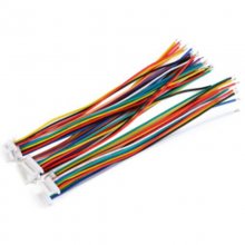 Mini Micro SH1.0 8Pin JST Wires Cables 100MM With Single Tin