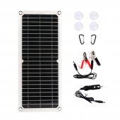 10W 12V USB output solar charging board Monocrystalline solar power bank