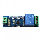 single channel 12V/10A relay module mobile bluetooth remote control switch iot bluetooth Bluetooth relay module