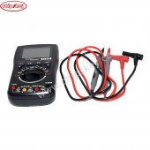 1MHZ Multimeter Digital Storage Scopemeter 2-in-1 Digital Oscilloscope OSC 6000 Counts True RMS Multimeter ET828