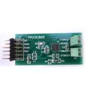 MAX31865 RTD-to-digital converter output PT100/PT1000 temperature measurement module