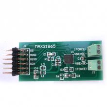 MAX31865 RTD-to-digital converter output PT100 / PT1000 temperature measurement module
