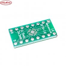 LGA16 to DIP16 /QFN16 to DIP Adapter Board /0.5mm pitch IC Test Board