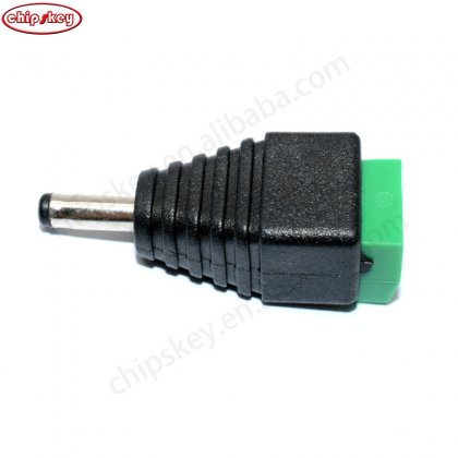 Male DC Connector 3.5*1.35mm Male Power Jack Adapter Plug