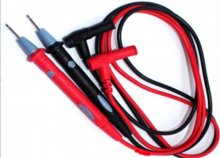 Red-Black Whole Sheath Test Cable for Multimeter