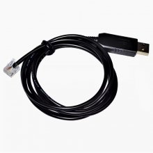3M USB to RJ12 6P6C Console Cable for APC 940-0144 UPS Metered and Switched PDU AP78xx, AP79xx, AP86xx, AP88xx, AP89xx