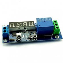 Digital clock temperature timer relay module / cycle delay / tim
