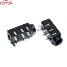 3.5MM caliber audio socket/PJ-320A 3.5mm headphone socket / straight 4-pin 4P DIP PJ320A