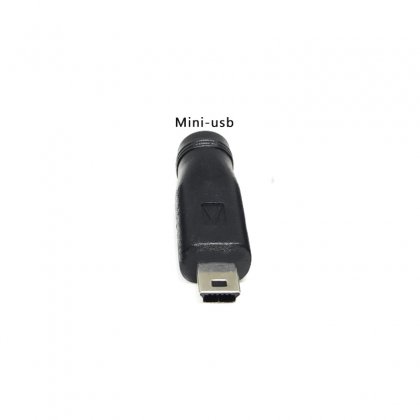 DC 5.5*2.1 to Mini-usb Plug Adapter