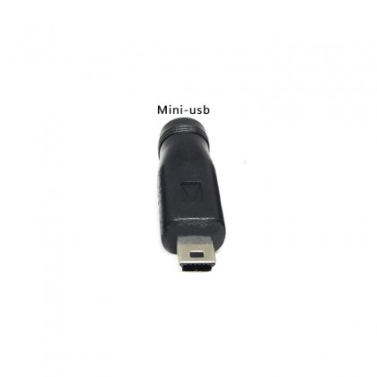 DC 5.5*2.1 to Mini-usb Plug Adapter