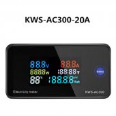KWS-AC300 Voltmeter Ammeter Power Energy Meter AC 50-300V Wattmeter Electricity Meter with Reset Function 0-10A