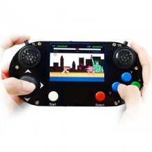 Applicable to Raspberry Pi 3B+zero retro game console - rocker 3.5 inch HDMI display LCD with shell
