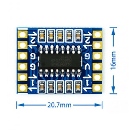 Dual channel RS232 SP3232 TTL to RS232 module/ RS232 to TTL/ serial port module