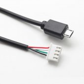 micro USB to PHR-4 XH2.54 50CM
