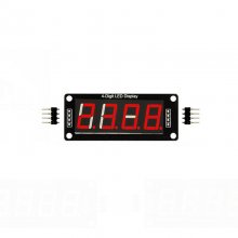Red TM1637 LED Display Module 4 Digit 7 Segment 0.56 inch Time Clock Indicator Tube Module