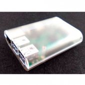 Raspberry PI 2 B+ Oval Case Transparent