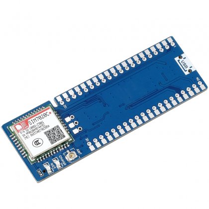 SIM7020E NB-IoT Module For Raspberry Pi Pico, for Asia, Europe, Africa, Australia