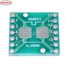 SOP14 to DIP14 PCB Adapter