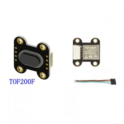 TOF200F VL53L0 Time-of-Flight (ToF) Laser Ranging Built-in MCU Algorithm